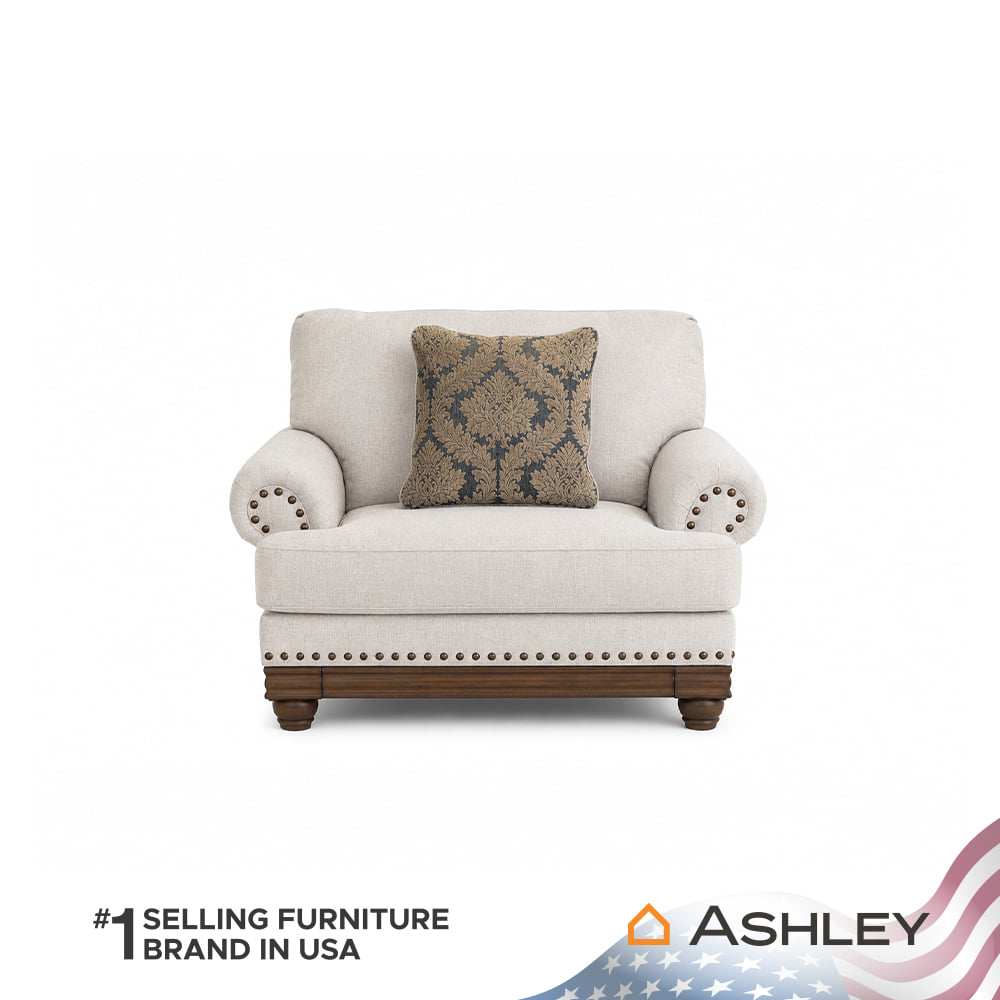 โซฟา 1 ที่นั่ง ASHLEY FURNITURE HOMESTORE รุ่น HARLESON-O/1 สีเบจ_3