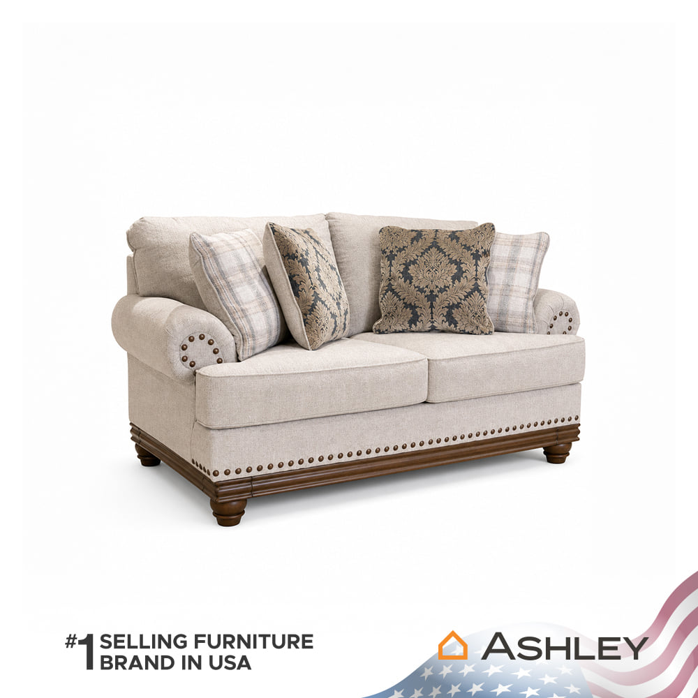 โซฟา 2 ที่นั่ง ASHLEY FURNITURE HOMESTORE รุ่น HARLESON-O/2 สีเบจ_3