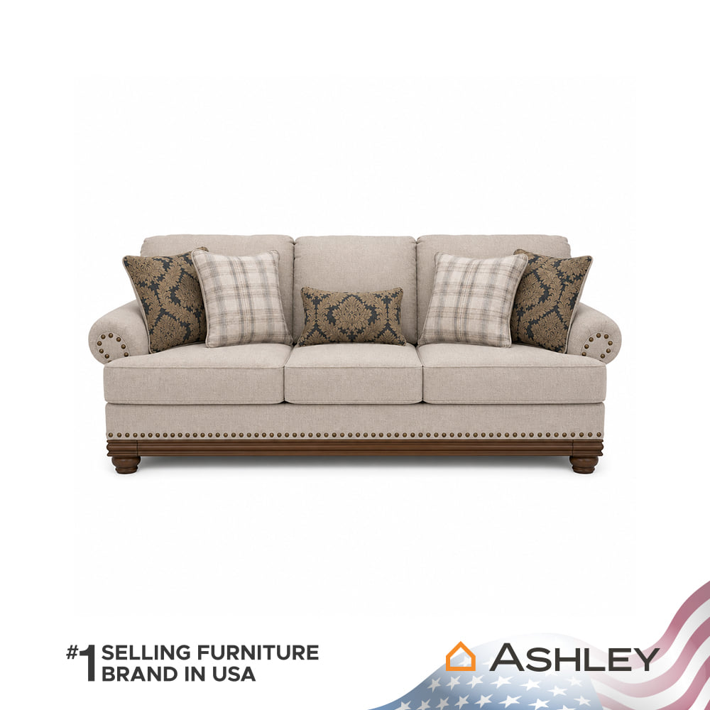 โซฟา 3 ที่นั่ง ASHLEY FURNITURE HOMESTORE รุ่น HARLESON-O/3 สีเบจ_3