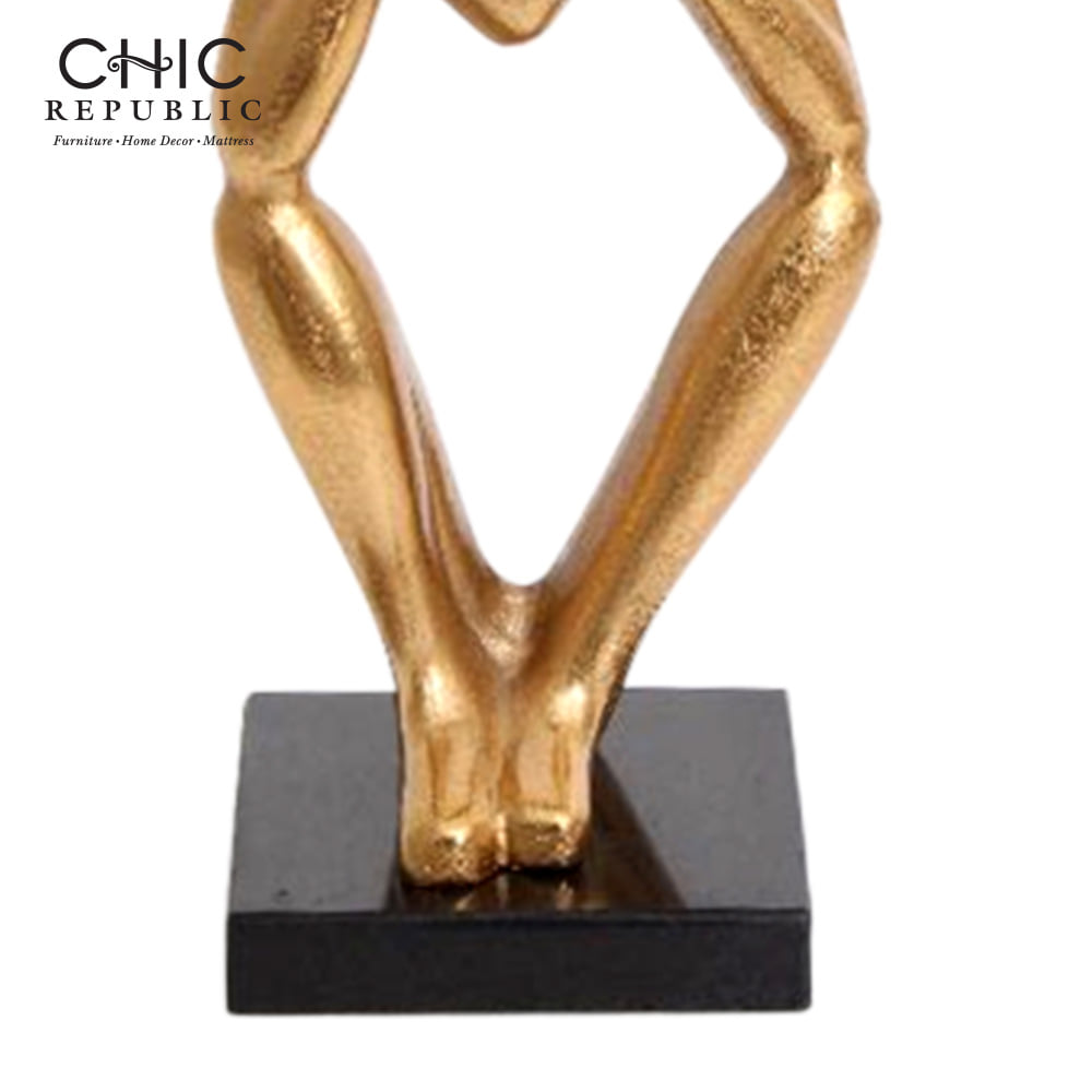 รูปปั้นแต่งบ้าน CHIC REPUBLIC รุ่น DENKEN_3