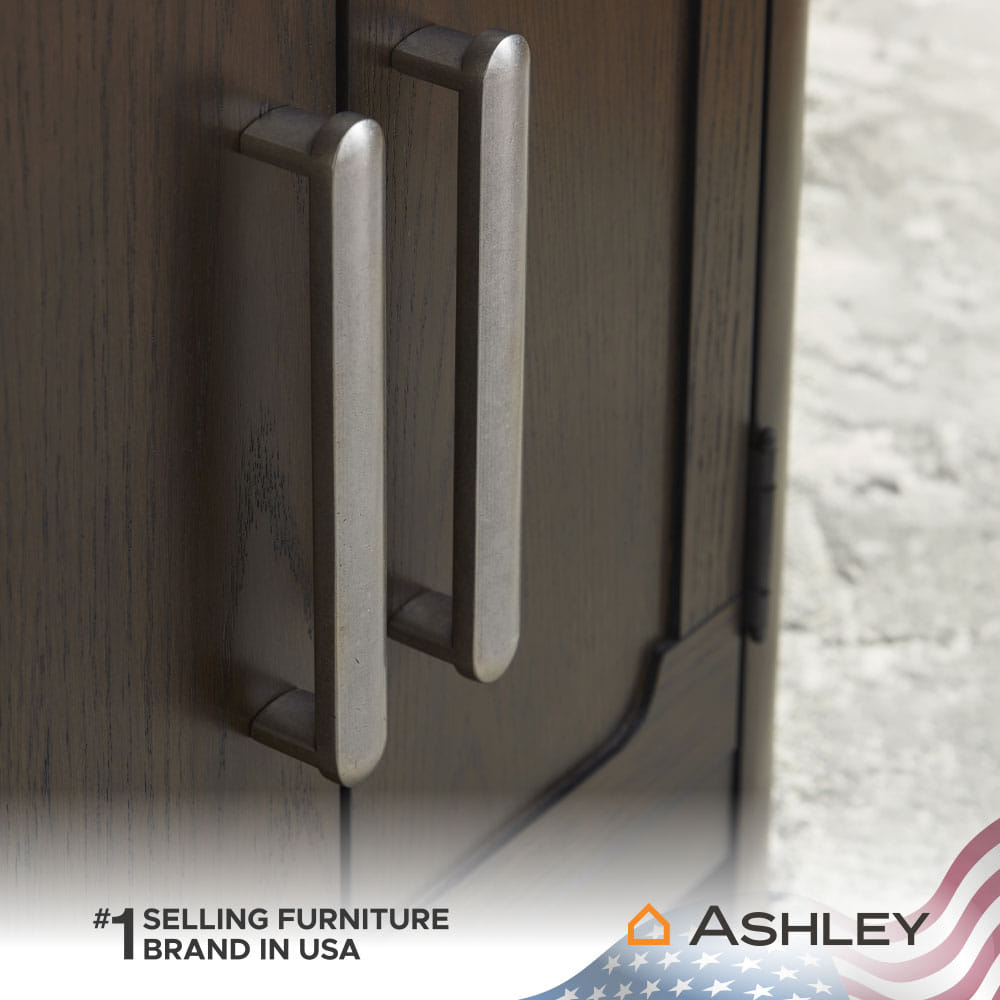 โต๊ะข้าง ASHLEY FURNITURE HOMESTORE รุ่น BRECKINGTON/60 สีน้ำตาลเข้ม_4