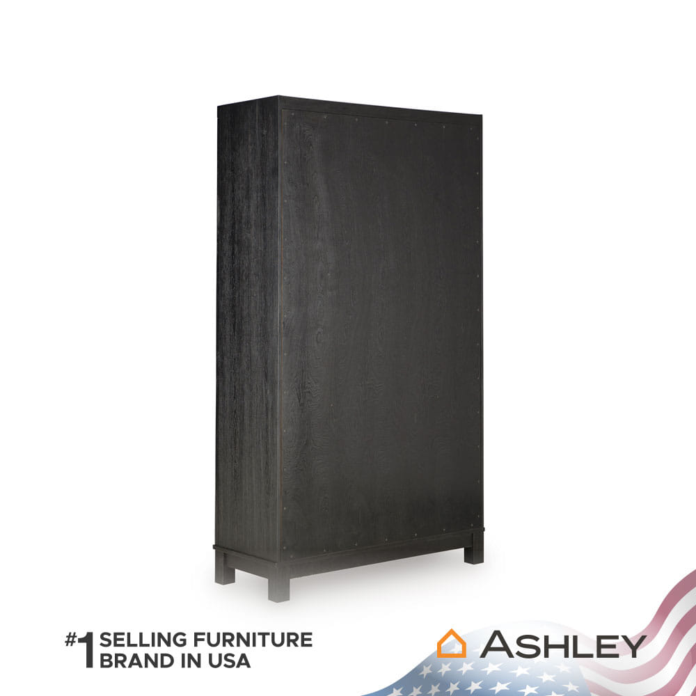 ตู้อเนกประสงค์ ASHLEY FURNITURE HOMESTORE รุ่น CHRISTOP/106 สีดำ_4
