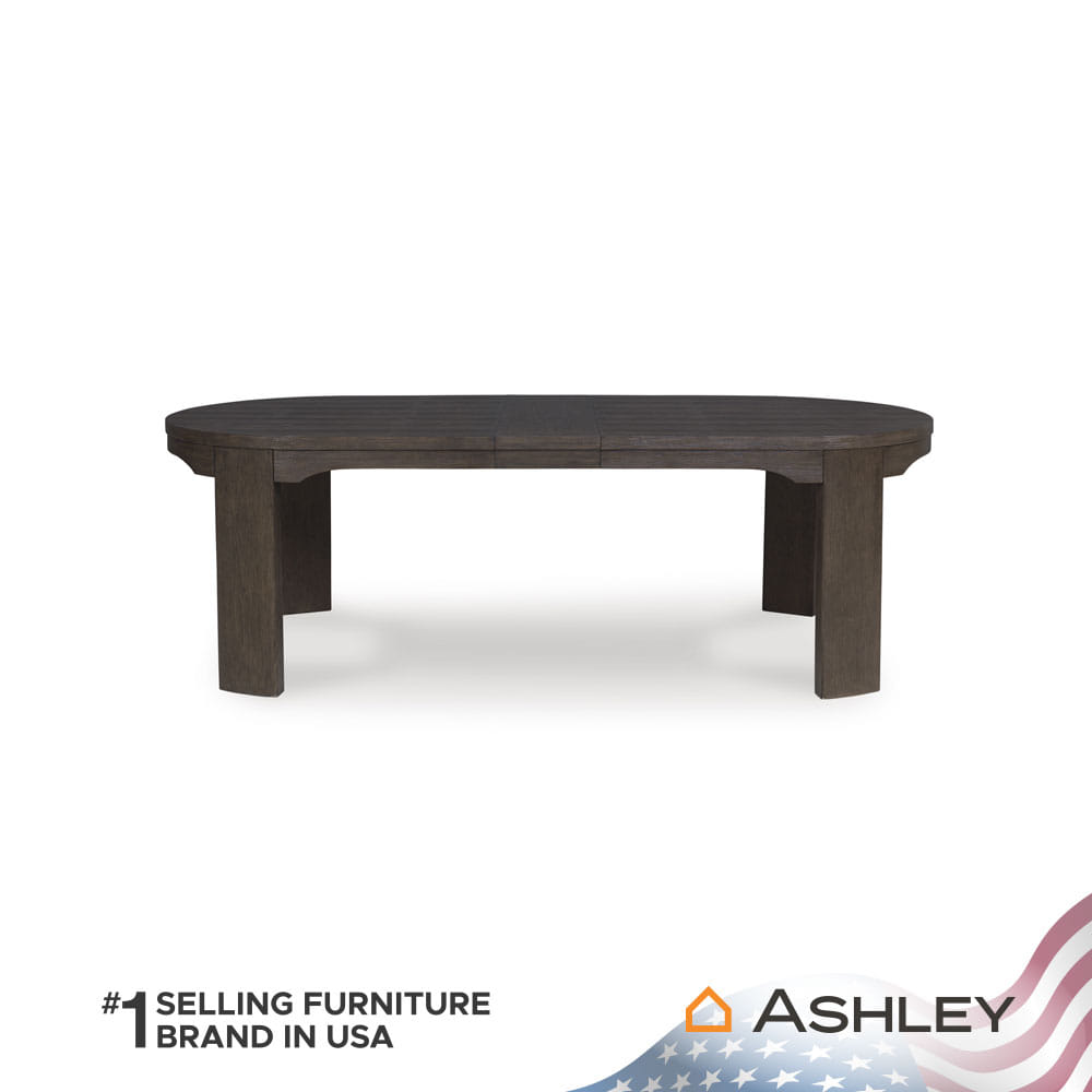 โต๊ะอาหาร ปรับความยาวได้ ASHLEY FURNITURE HOMESTORE รุ่น NEO/213-274 สีน้ำตาลเข้ม_4