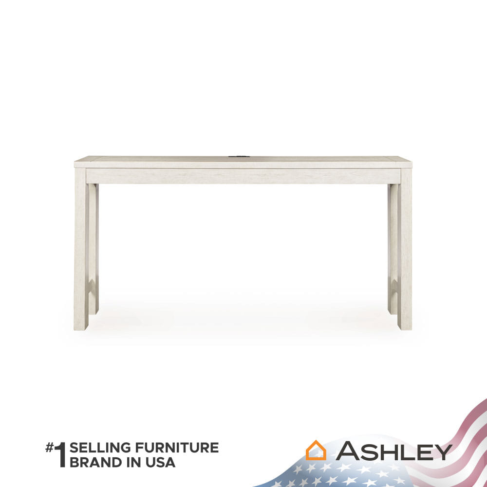 ชุดโต๊ะบาร์ 3 ที่นั่ง ASHLEY FURNITURE HOMESTORE รุ่น ROBBINSDALE/4 สีขาววินเทจ_4