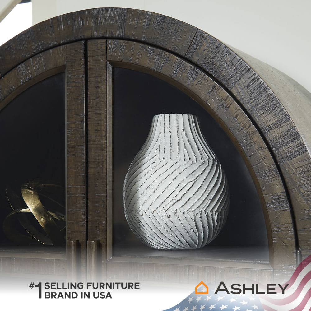 ตู้อเนกประสงค์ ASHLEY FURNITURE HOMESTORE รุ่น BENHALL/101 สีน้ำตาลเข้ม_4