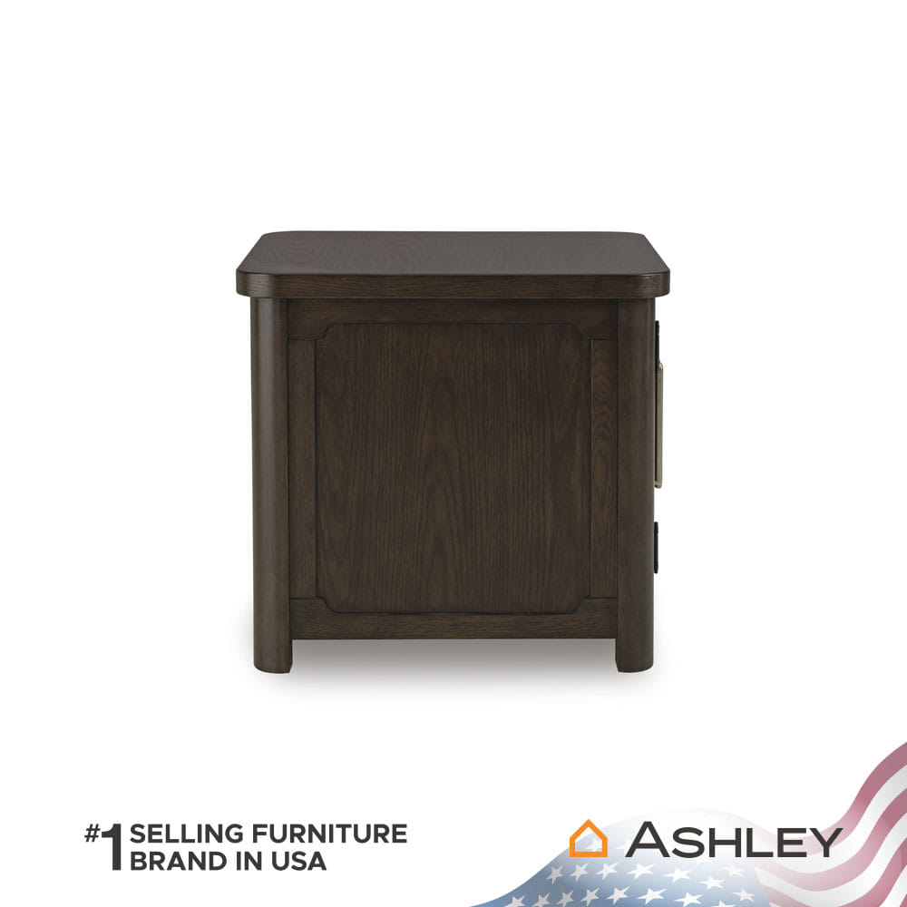 โต๊ะข้าง ASHLEY FURNITURE HOMESTORE รุ่น BRECKINGTON/60 สีน้ำตาลเข้ม_5