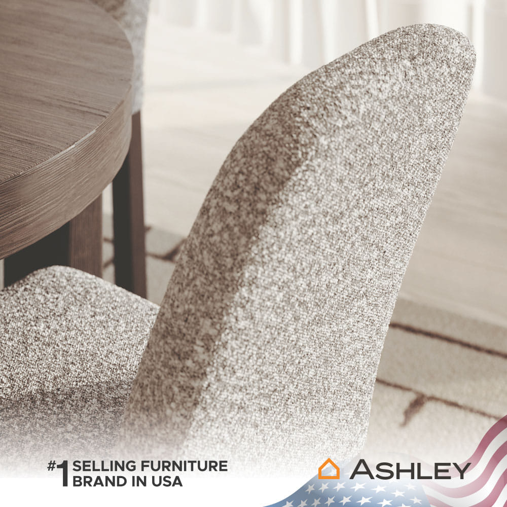เก้าอี้รับประทานอาหาร ASHLEY FURNITURE HOMESTORE รุ่น NEO สีเบจ_5