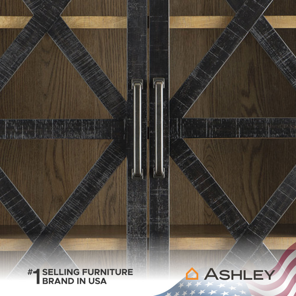 ตู้อเนกประสงค์ ASHLEY FURNITURE HOMESTORE รุ่น CHRISTOP/106 สีดำ_5