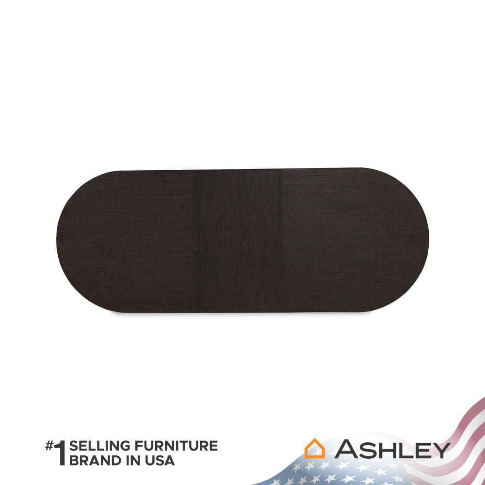 โต๊ะอาหาร ปรับความยาวได้ ASHLEY FURNITURE HOMESTORE รุ่น NEO/213-274 สีน้ำตาลเข้ม_5