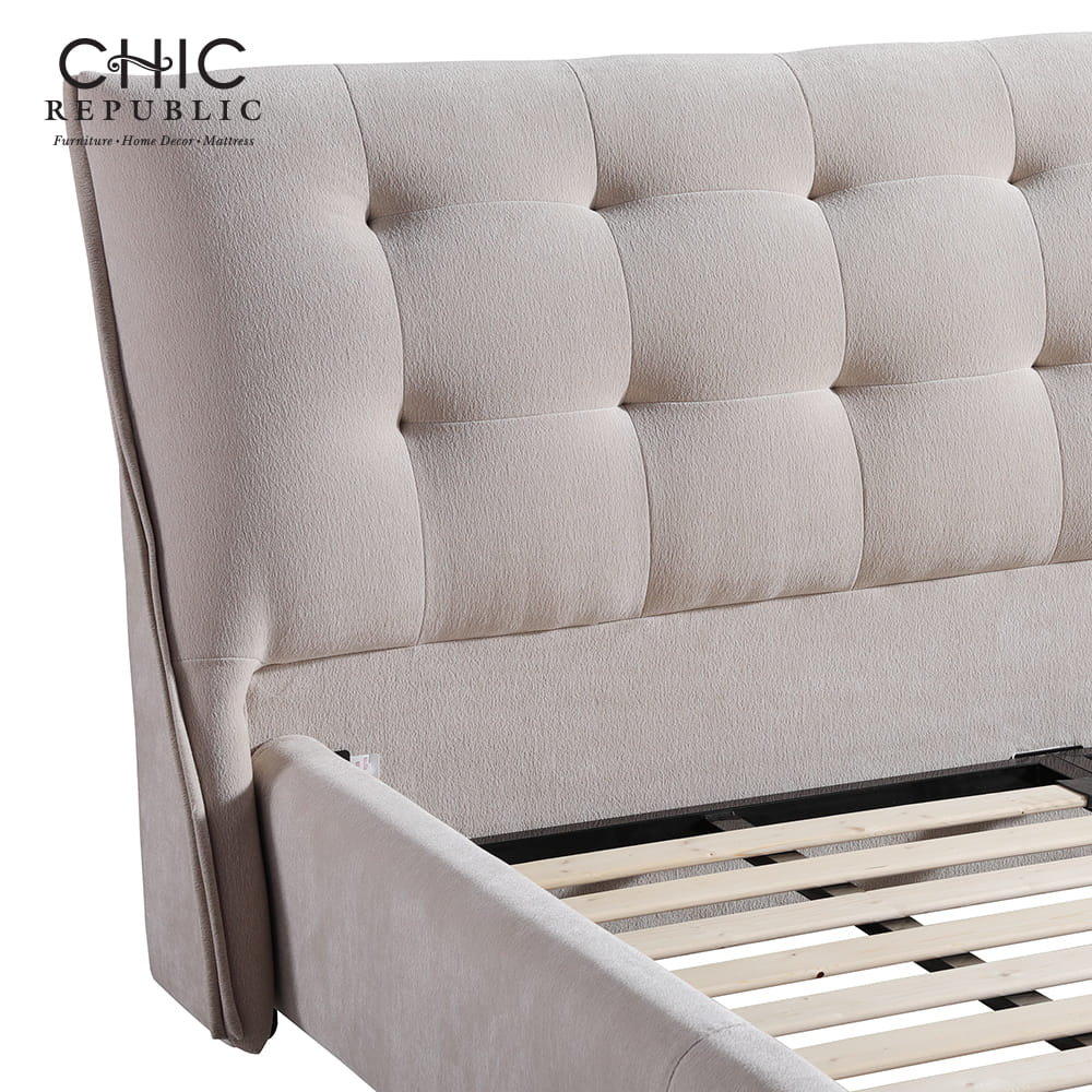 CHIC REPUBLIC เตียงนอน ขนาด 5 ฟุต รุ่น SICILY/150_5
