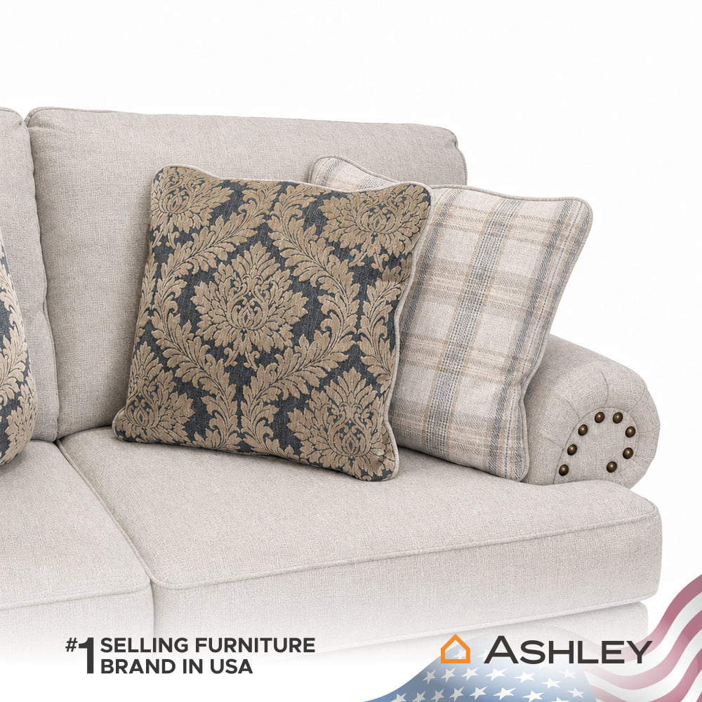โซฟา 2 ที่นั่ง ASHLEY FURNITURE HOMESTORE รุ่น HARLESON-O/2 สีเบจ_5