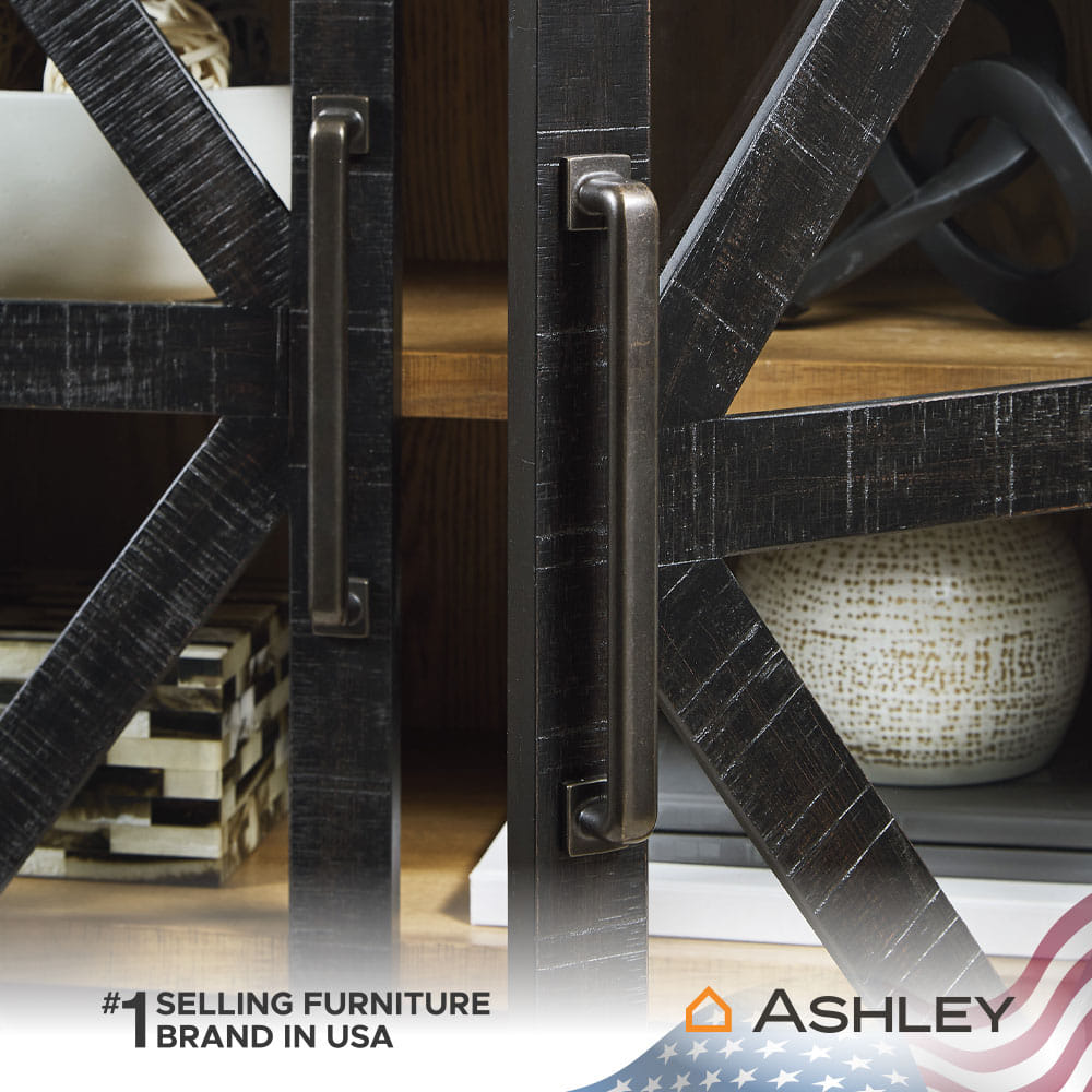 ตู้อเนกประสงค์ ASHLEY FURNITURE HOMESTORE รุ่น CHRISTOP/106 สีดำ_6