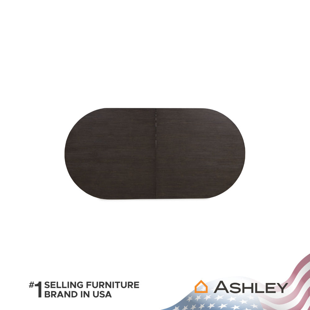 โต๊ะอาหาร ปรับความยาวได้ ASHLEY FURNITURE HOMESTORE รุ่น NEO/213-274 สีน้ำตาลเข้ม_6
