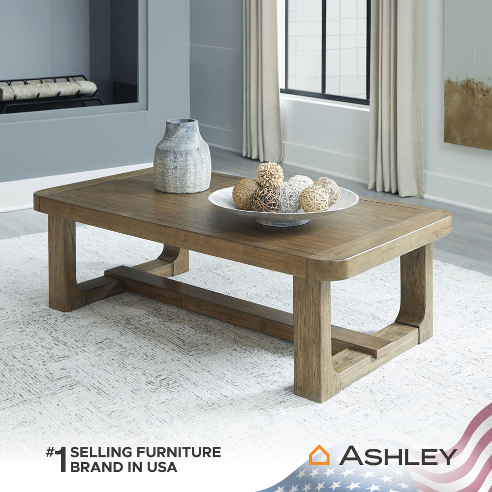โต๊ะกลาง ASHLEY FURNITURE HOMESTORE รุ่น CABALYNN/142 สีน้ำตาล_6