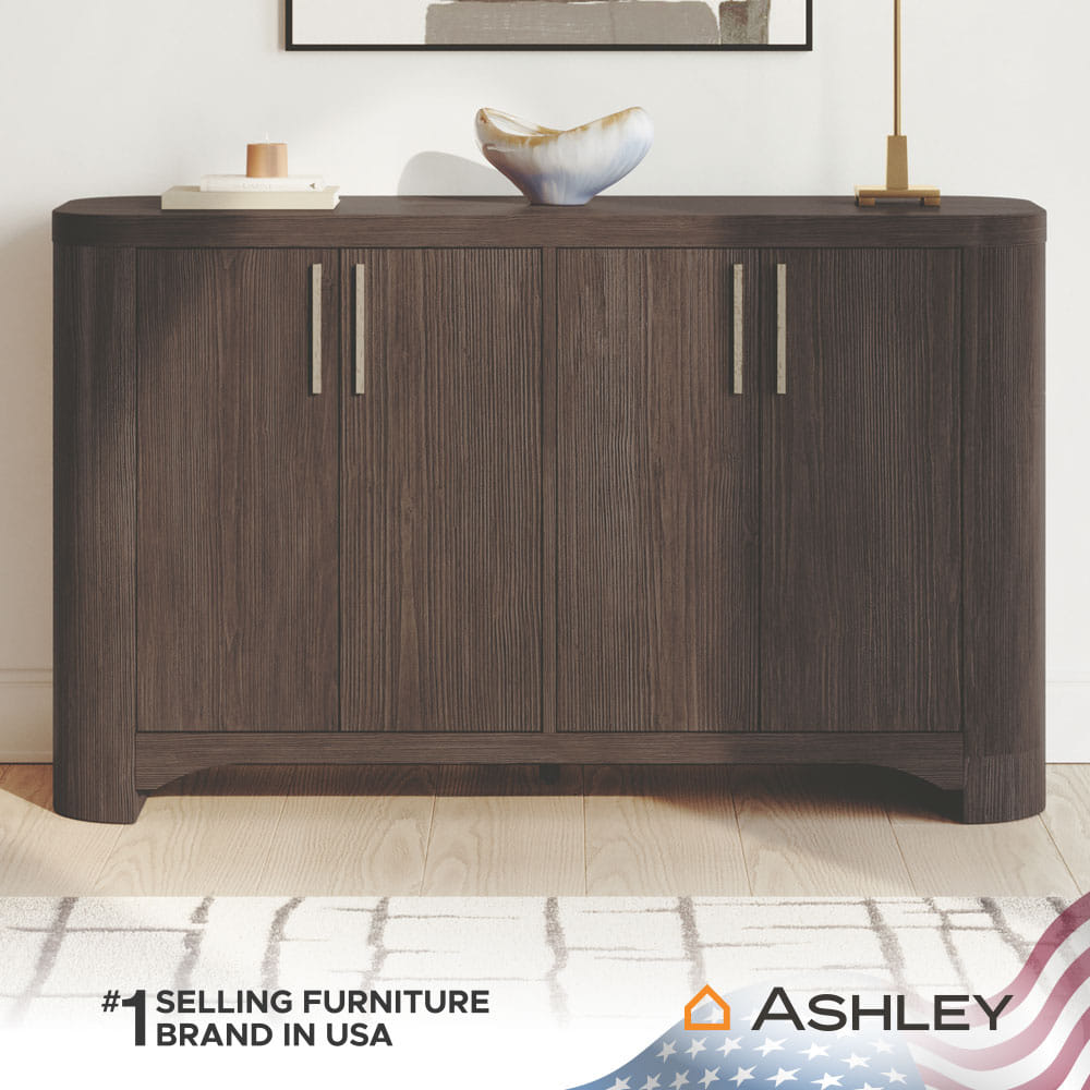 ตู้อเนกประสงค์ ASHLEY FURNITURE HOMESTORE รุ่น NEO/152 สีน้ำตาลเข้ม_8