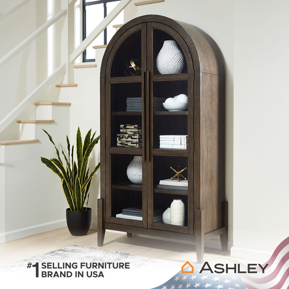 ตู้อเนกประสงค์ ASHLEY FURNITURE HOMESTORE รุ่น BENHALL/101 สีน้ำตาลเข้ม_6