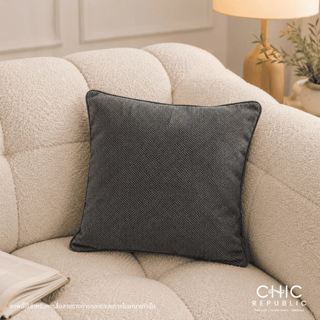 CHIC REPUBLIC หมอนอิงขนาด 45 X 45 ซม. รุ่น INVA_4