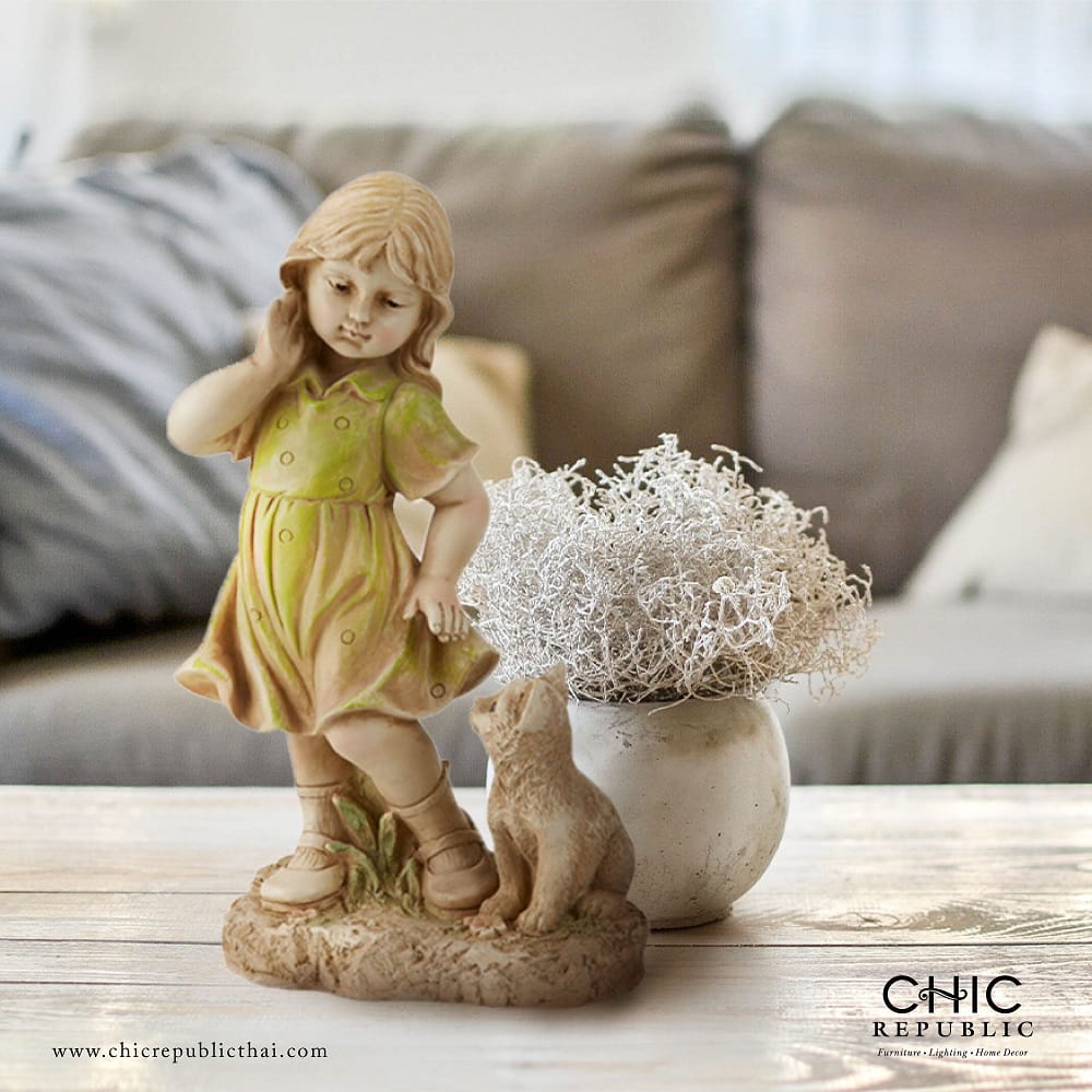 รูปปั้นตกแต่ง CHIC REPUBLIC รุ่น ANGELES-C_4
