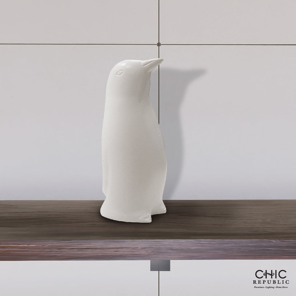 รูปปั้นตกแต่ง CHIC REPUBLIC ANGORA ขาว_4