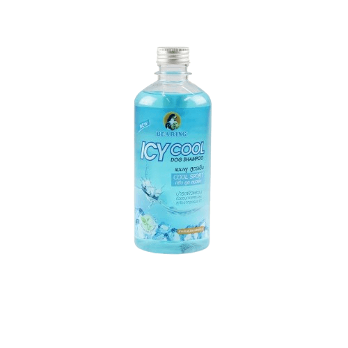 แชมพูสุนัข BEARING สูตรเย็น ICY COOL ขนาด 450ML กลิ่น COOL SPORT (REFILL)_0