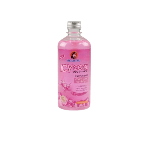 แชมพูสุนัข BEARING สูตรเย็น ICY COOL ขนาด 450ML กลิ่น PINKY COOL (REFILL)_0