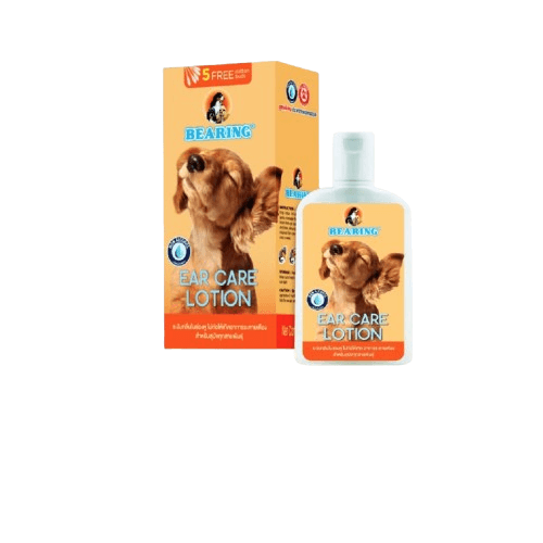 โลชั่นเช็ดหูสุนัข BEARING สูตร EAR CARE LOTION FOR DOG ขนาด 100ML_0
