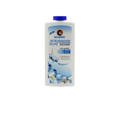 แป้งขจัดกลิ่นตัว BEARING สูตร ICY COOL POWDER ขนาด 150G กลิ่น COOL SPORT