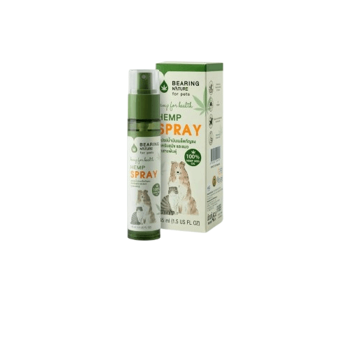 สเปรย์บำรุงผิวหนังและขนสัตว์เลี้ยง BEARING รุ่น NATURE SERIES ขนาด 45ML