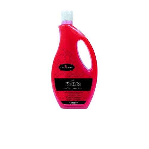 น้ำยาถูพื้นสำหรับสัตว์เลี้ยง CHIC&CHARM สูตร FRAGRANCE COLLECTION ขนาด 910ML. กลิ่น DONNA APPLE