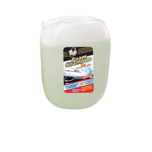 โฟมแชมพูล้างรถเคลือบเงา WAXONE รุ่น FOAM SHAMPOO กลิ่น LAVENDER ขนาด 20 ลิตร