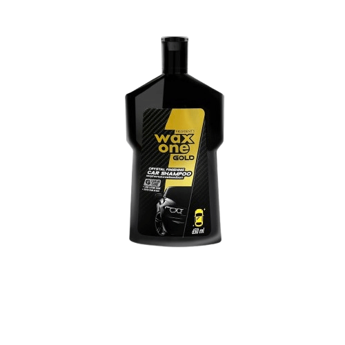แชมพูล้างพร้อมเคลือบเงารถยนต์ WAXONE รุ่น PRESIDENT'S WAXONE GOLD CRYSTAL FINISHING CAR SHAMPOO ขนาด 650ML_0