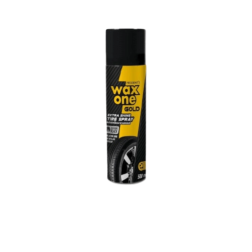 สเปรย์เคลือบเงายางรถยนต์ WAX ONE รุ่น EXTRA SHINE TIRE ขนาด 500ML