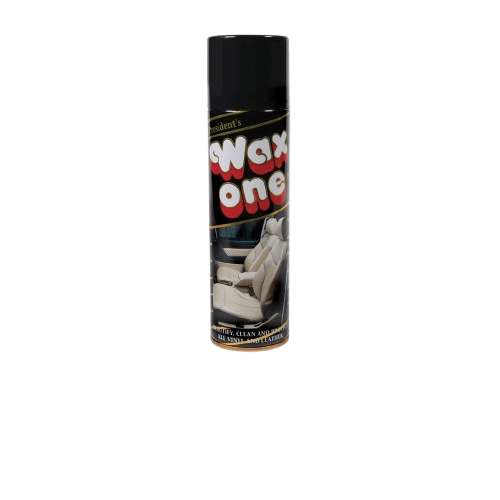สเปรย์เคลือบเงาเบาะหนัง WAX ONE รุ่น PRESIDENT'S ขนาด 450ML