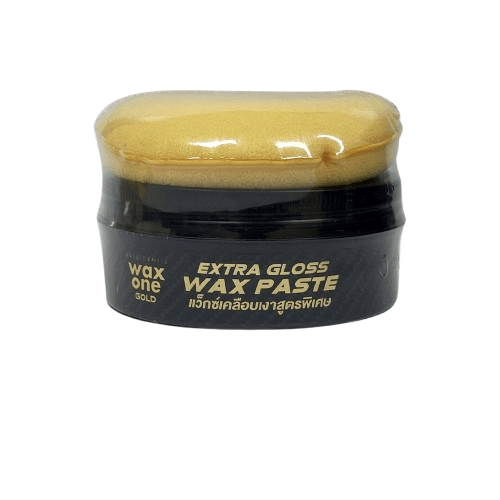 แว็กซ์เคลือบเงาสูตรพิเศษ WAX ONE รุ่น PRESIDENT'S WAXONE GOLD EXTRA GLOSS WAX PASTE ขนาด 180G_0