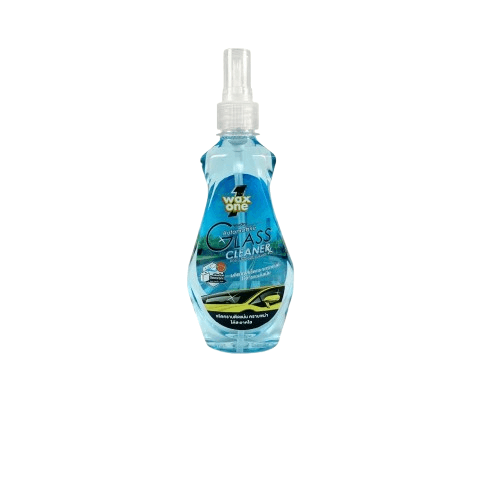 น้ำยาเช็ดกระจกรถยนต์ WAX ONE รุ่น AUTOMOBILE GLASS CLEANER ขนาด 365ML
