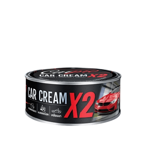 ครีมขัดลบรอยเบียด WAX ONE รุ่น CARPRO CAR CREAM X2 ขนาด 250ML_0