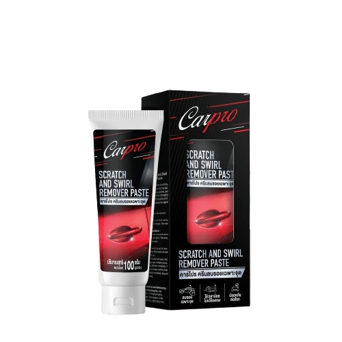 ครีมลบรอยขนแมวสำหรับรถยนต์ WAX ONE รุ่น SCRATCH & SWIRL REMOVER PASTE 100G