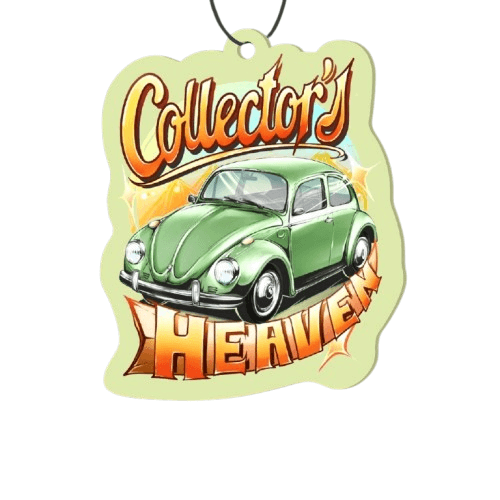 แผ่นน้ำหอมปรับอากาศในรถยนต์ WAX ONE รุ่นPRESIDENT'S WAXONE GOLD AIR FRESHENER ขนาด 13G กลิ่น COLLECTOR'S HEAVEN