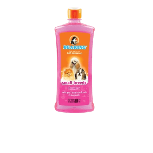 แชมพูกำจัดเห็บหมัดสำหรับสุนัข BEARING สูตร TICK & FLEA ขนาด 300ML สำหรับสุนัขสายพันธุ์เล็ก_1