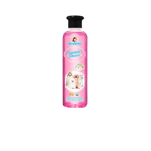 แชมพูผสมครีมนวดสำหรับสุนัข BEARING สูตร GROOMER’S CHOICE ขนาด 365ML กลิ่น BABY POWDER_1