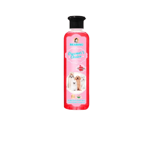 แชมพูผสมครีมนวดสำหรับสุนัข BEARING สูตร GROOMER’S CHOICE ขนาด 365ML กลิ่น FUJI APPLE_1