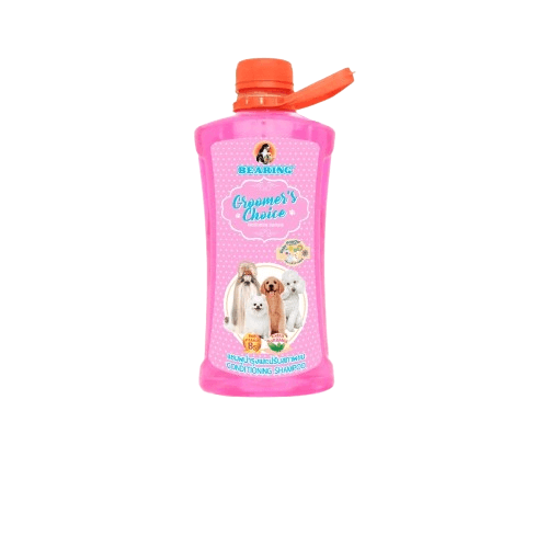 แชมพูผสมครีมนวดสำหรับสุนัข BEARING สูตร GROOMER’S CHOICE ขนาด 1500ML กลิ่น BABY POWDER_1