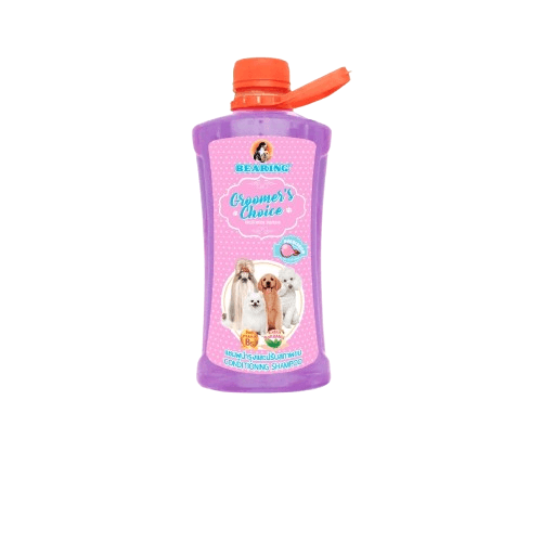 แชมพูผสมครีมนวดสำหรับสุนัข BEARING สูตร GROOMER’S CHOICE ขนาด 1500ML กลิ่น BUBBLE GUM_1