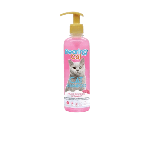 แชมพูแมว BEARING CAT สูตรอ่อนโยน ขนาด 350ML สำหรับบำรุงขนให้เงางาม_1