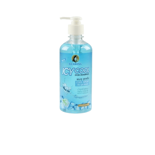 แชมพูสุนัข BEARING สูตรเย็น ICY COOL ขนาด 450ML กลิ่น COOL SPORT_1