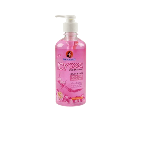 แชมพูสุนัข BEARING สูตรเย็น ICY COOL ขนาด 450ML กลิ่น PINKY COOL_1
