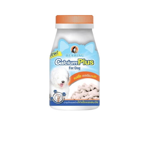 วิตามินรวมสำหรับสุนัข BEARING SUPPLEMENT สูตรแคลเซียมพลัส ขนาด 135G_1