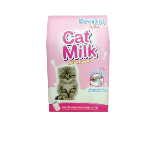 นมผงสำหรับลูกแมวและแม่แมว BEARING CAT ขนาด 300G_1