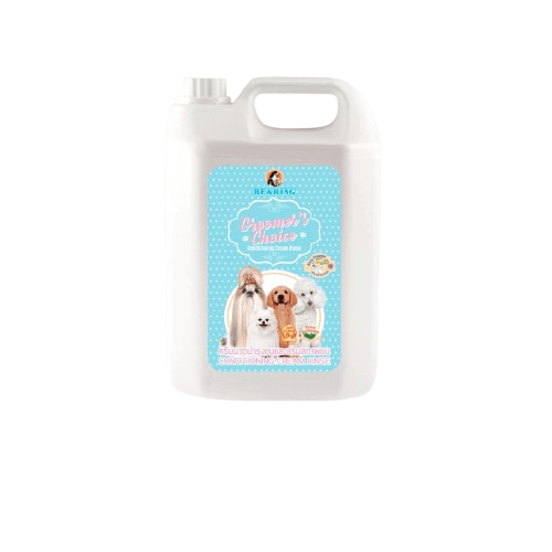 ครีมนวดขนสำหรับสุนัข BEARING สูตร GROOMER’S CHOICE CONDITIONER ขนาด 3800ML_1