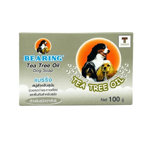 แชมพูสุนัข แบบก้อน BEARING สูตรตรช่วยลดการระคายเคือง สำหรับสุนัขพันธุ์เล็ก ขนาด 100 G._1